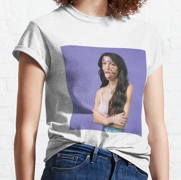 Olivia Rodrigo T Shirts Sour Artwork By Olivia Rodrigo Classic T